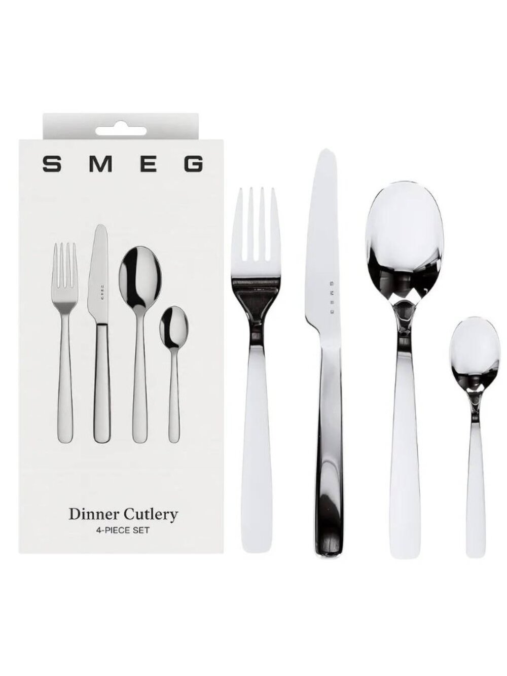 Bundle for @michgduran 2 x SMEG Stainless Steel Dinner Cutlery 4-piece Set